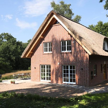Reetdachhaus In Der Bremer Schweiz Kültér fotó