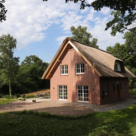 Reetdachhaus In Der Bremer Schweiz Kültér fotó