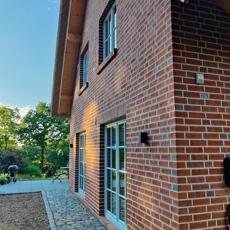 Reetdachhaus In Der Bremer Schweiz Kültér fotó
