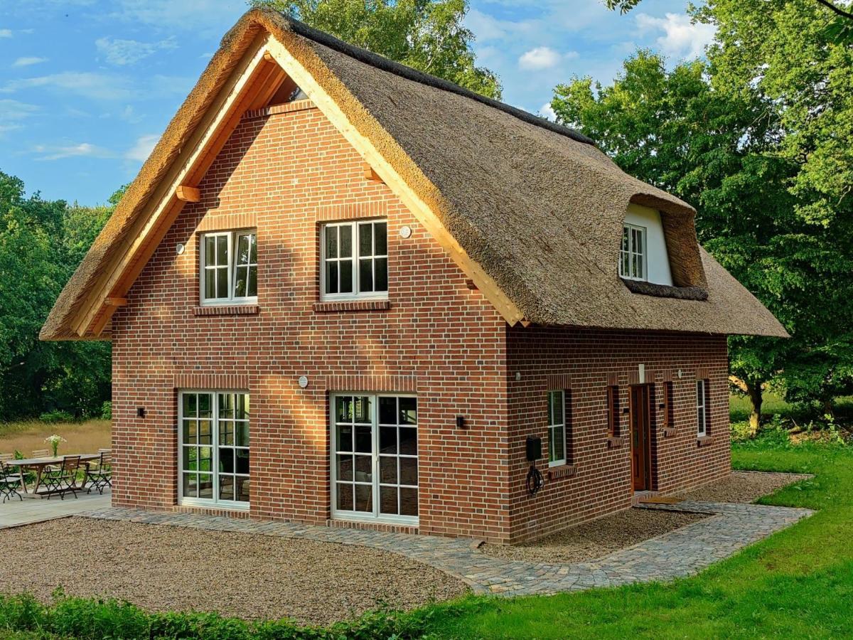 Reetdachhaus In Der Bremer Schweiz Kültér fotó