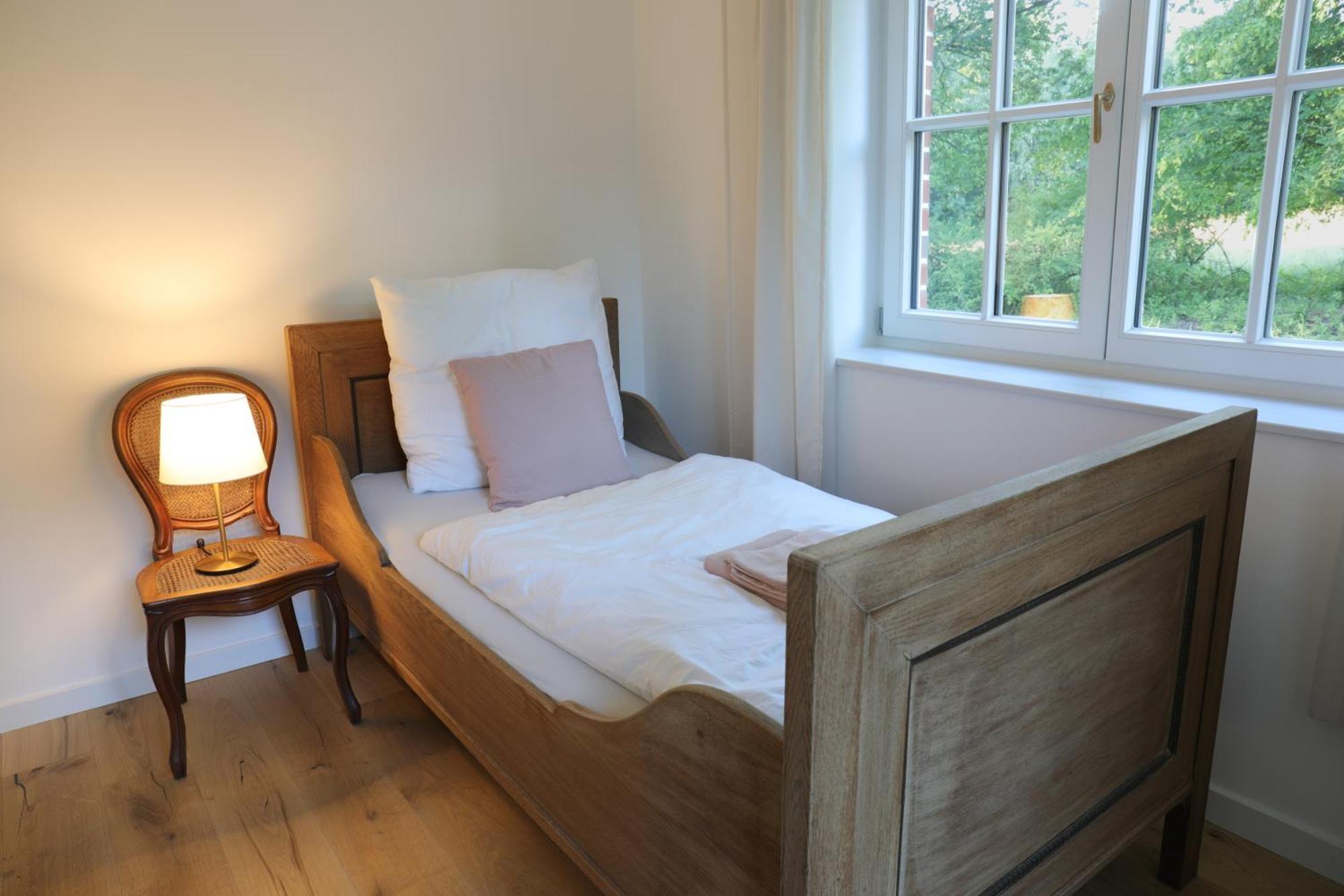 Reetdachhaus In Der Bremer Schweiz Kültér fotó