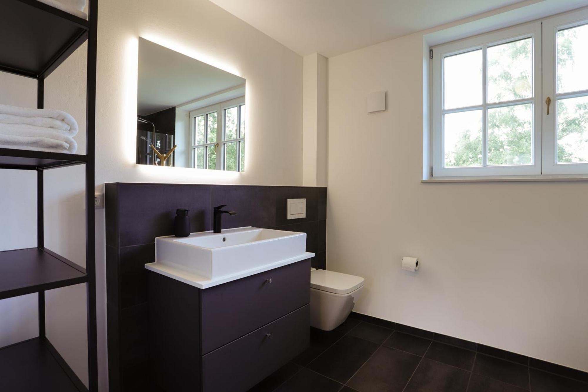 Reetdachhaus In Der Bremer Schweiz Kültér fotó