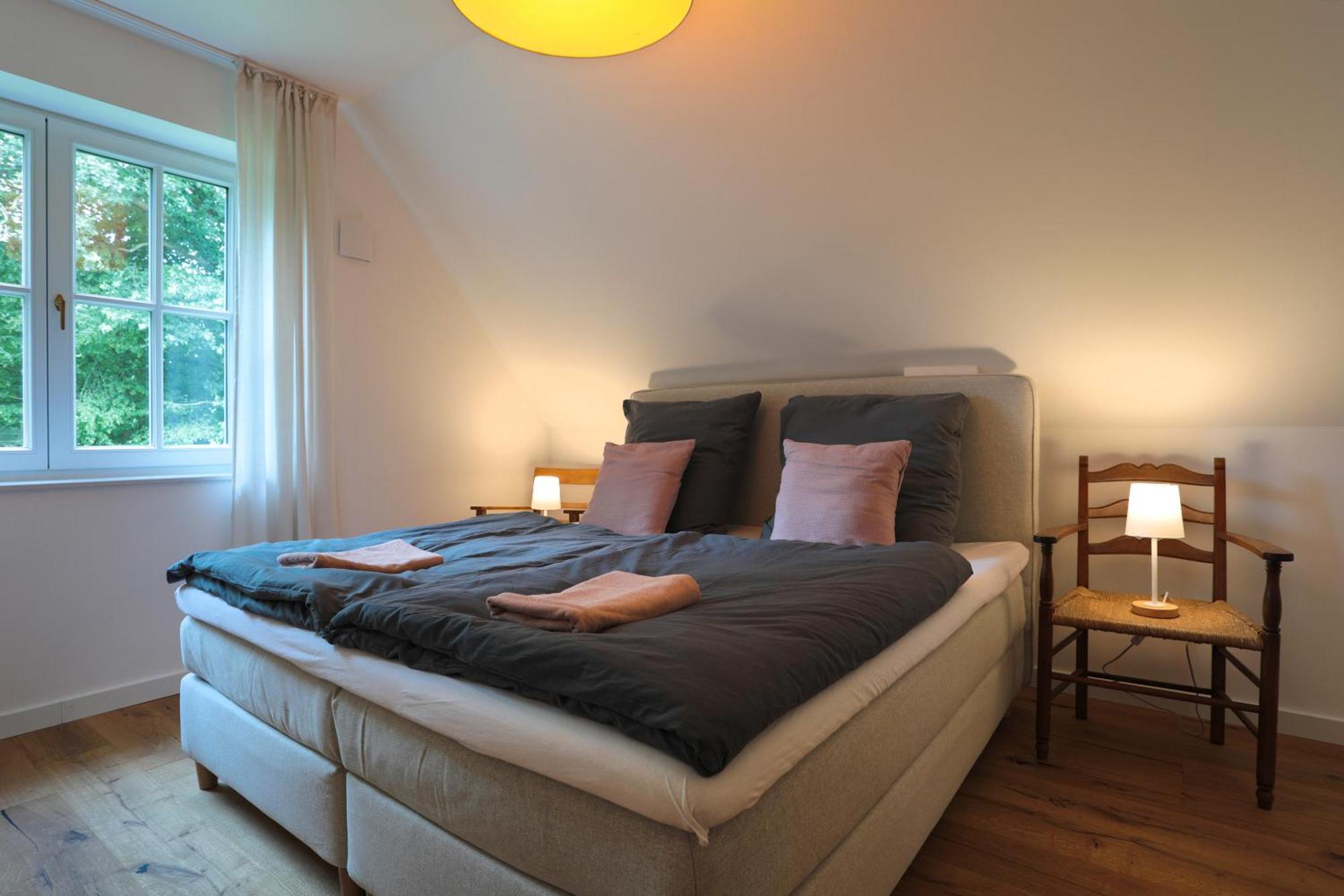 Reetdachhaus In Der Bremer Schweiz Kültér fotó
