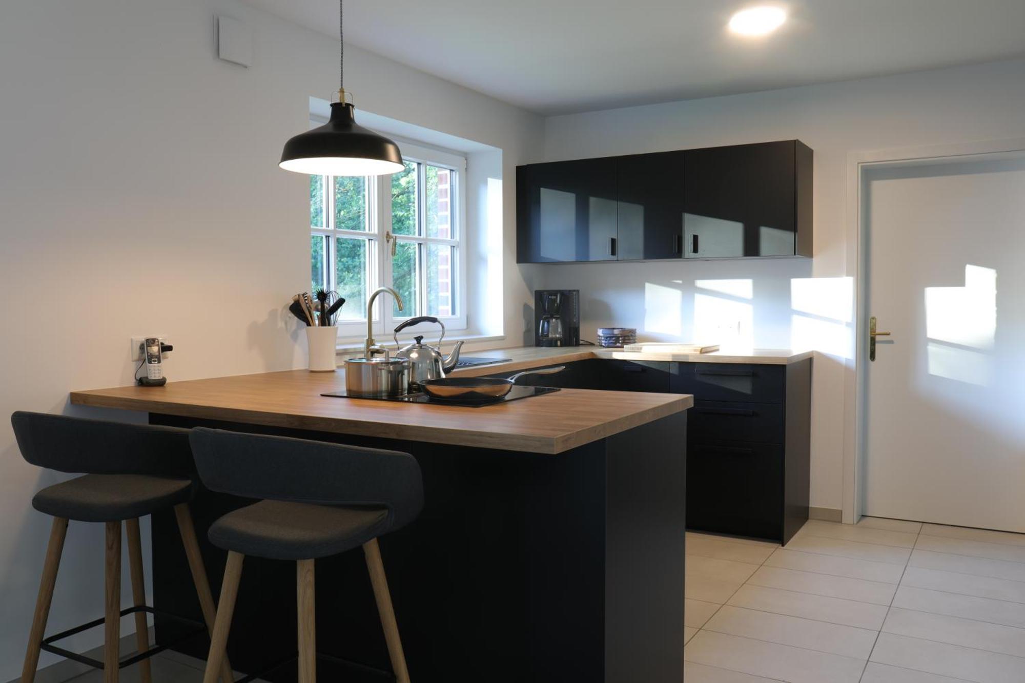 Reetdachhaus In Der Bremer Schweiz Kültér fotó